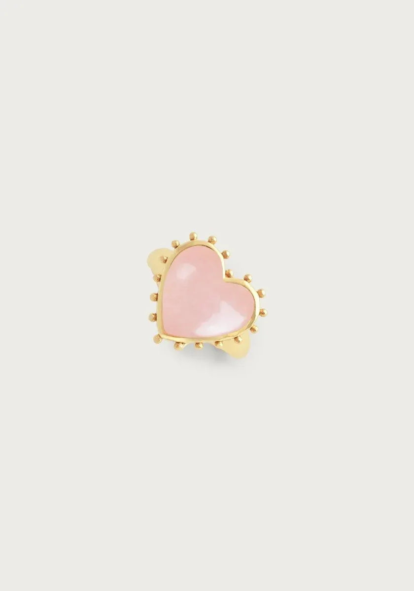 Heart With Stone Ring - Anabel Aram