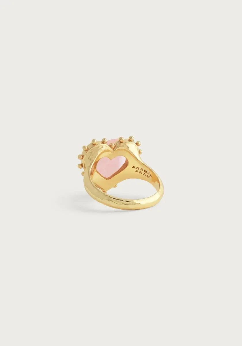 Heart With Stone Ring - Anabel Aram