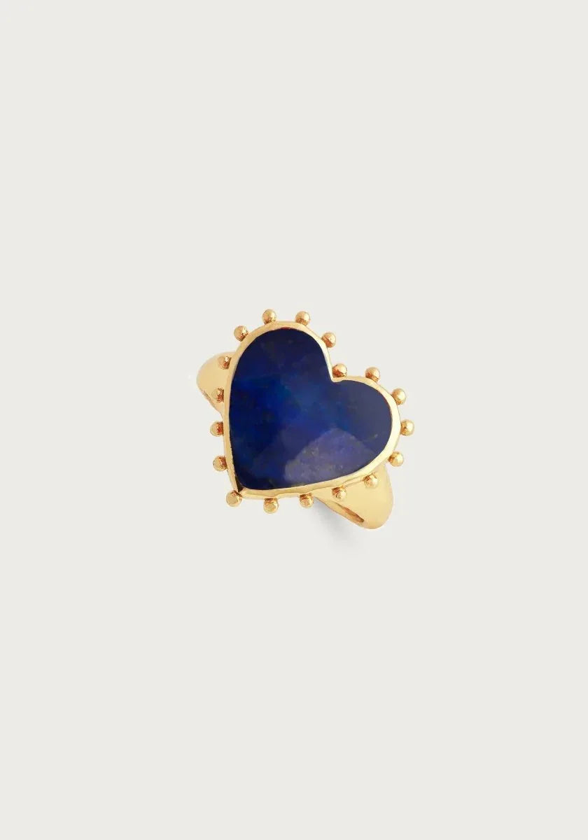Heart With Stone Ring - Anabel Aram
