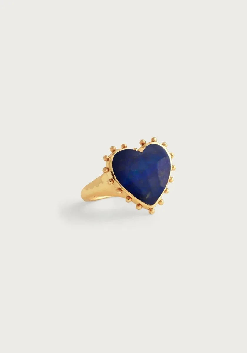 Heart With Stone Ring - Anabel Aram