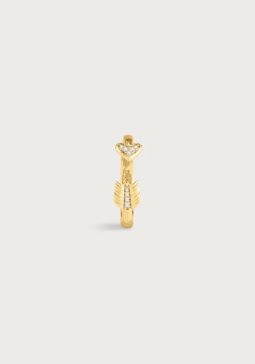 Heart Arrow Ring - Anabel Aram
