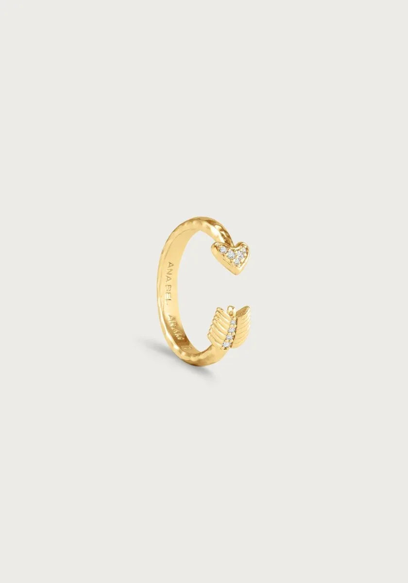 Heart Arrow Ring - Anabel Aram