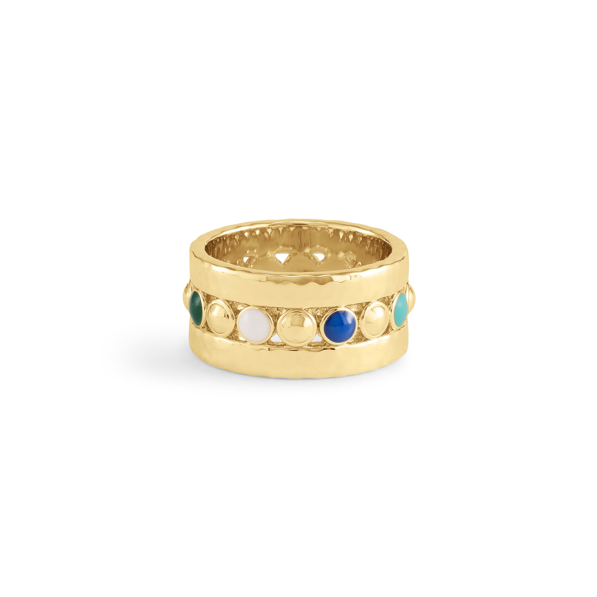 Milos Multicolor Ring
