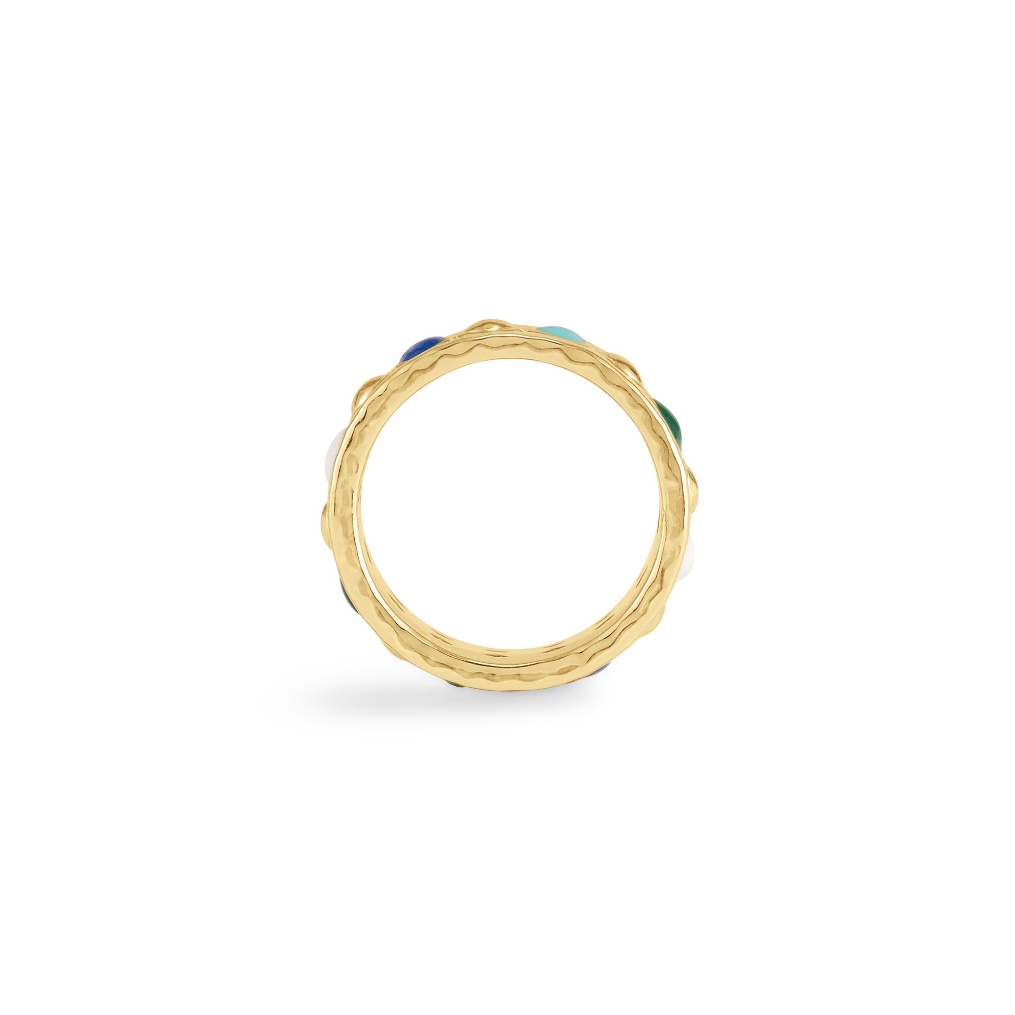 Milos Multicolor Ring