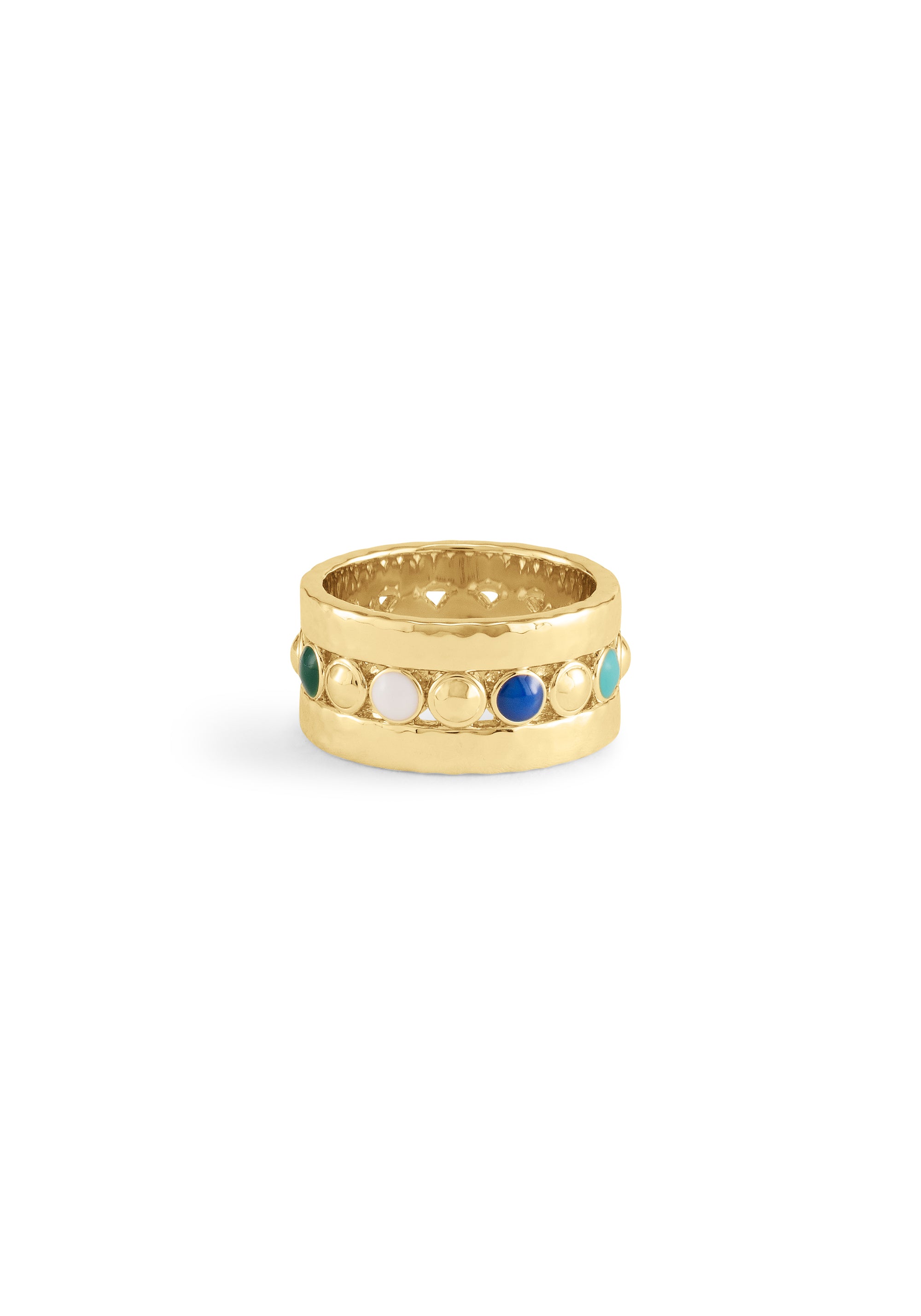 Milos Multicolor Ring