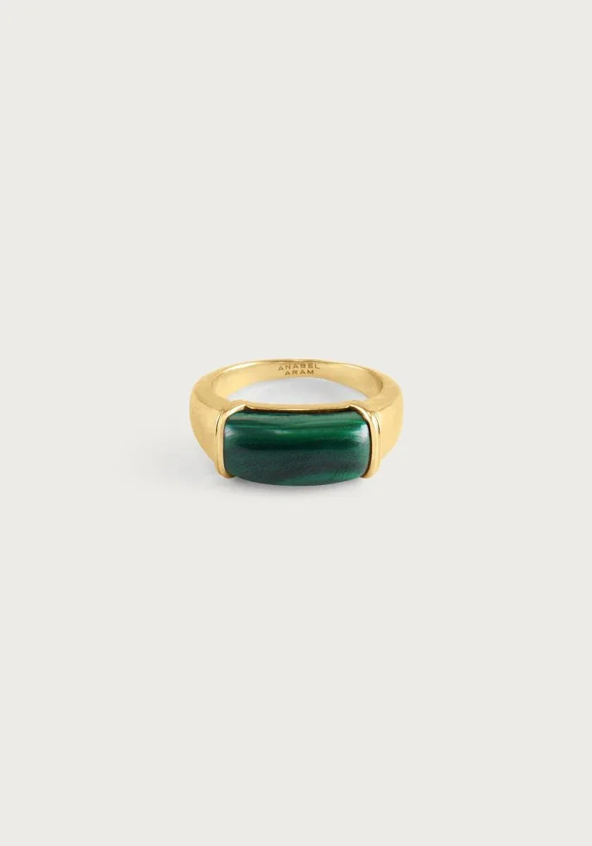 Forza Ring, Malachite - Anabel Aram