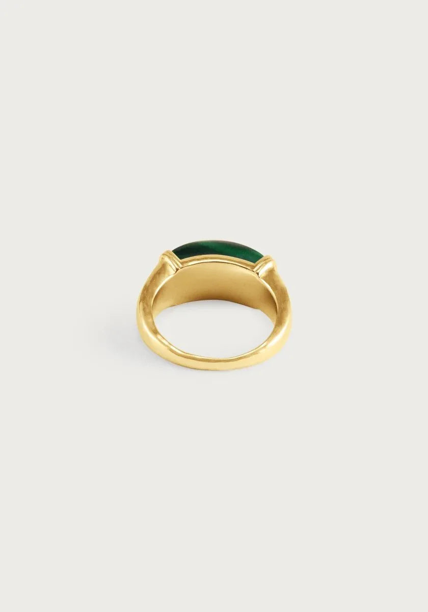 Forza Ring, Malachite - Anabel Aram