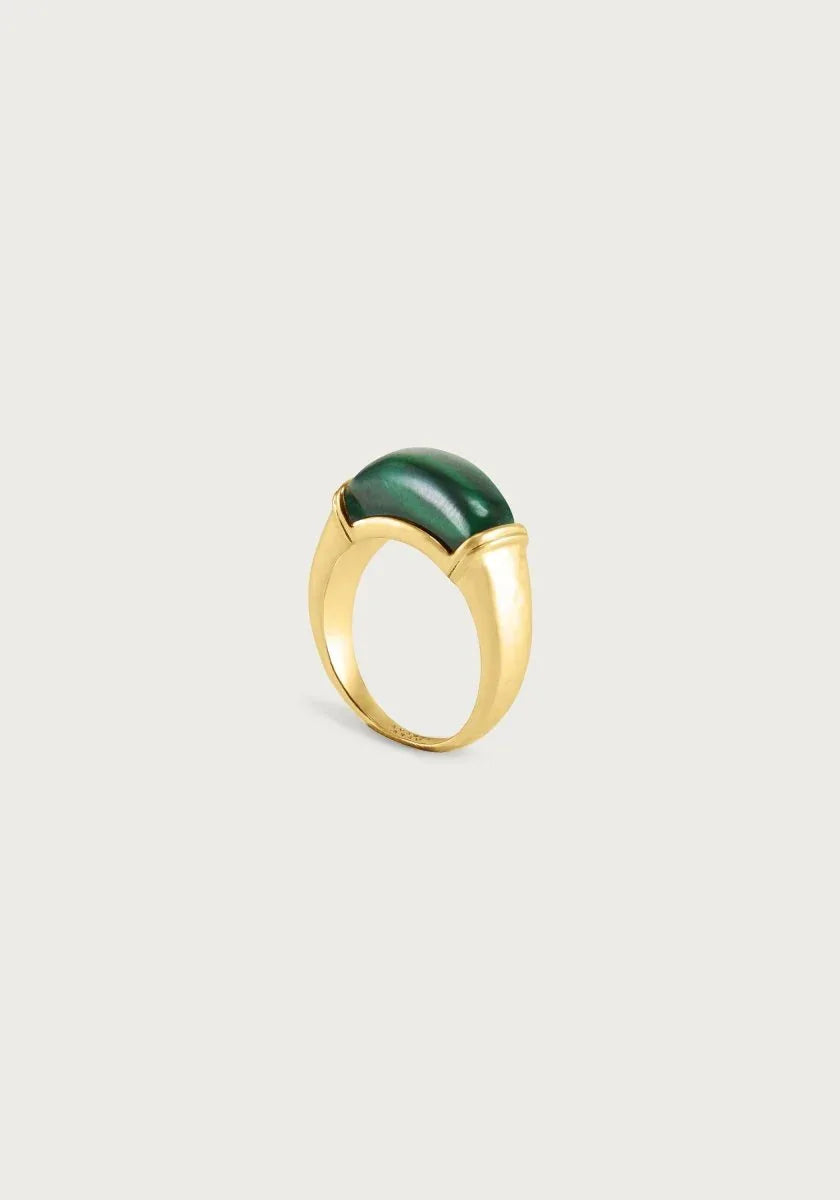 Forza Ring, Malachite - Anabel Aram