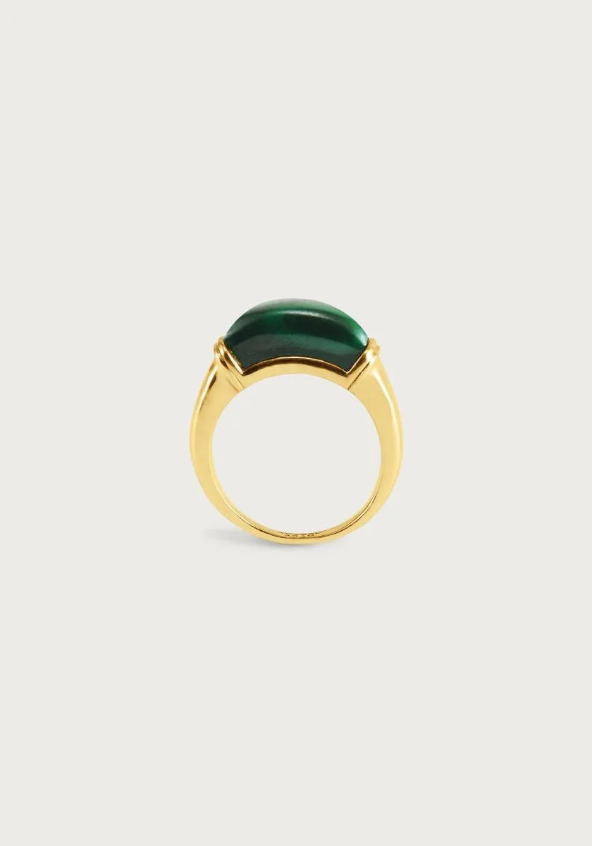 Forza Ring, Malachite - Anabel Aram