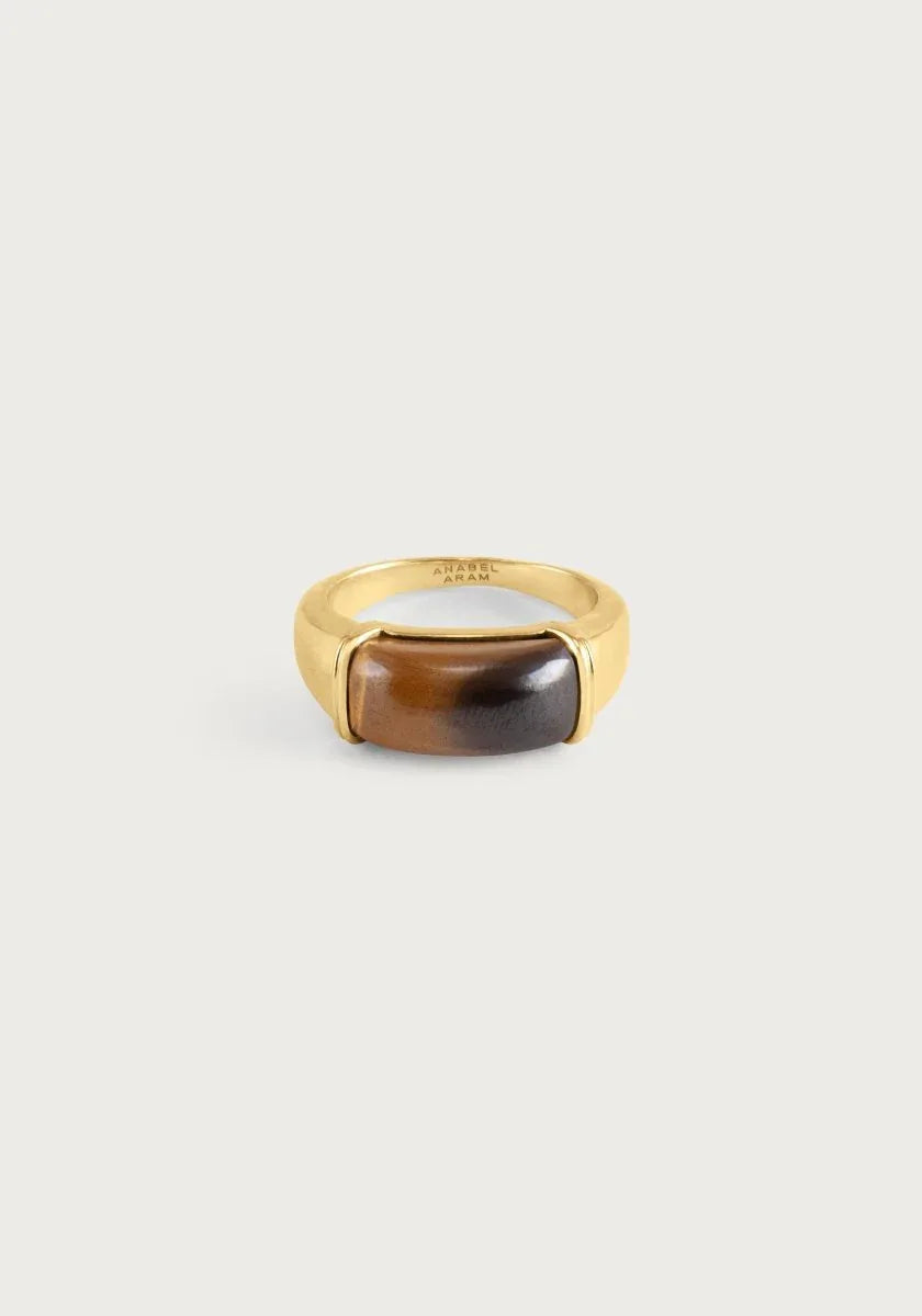 Forza Ring, Tigers Eye - Anabel Aram