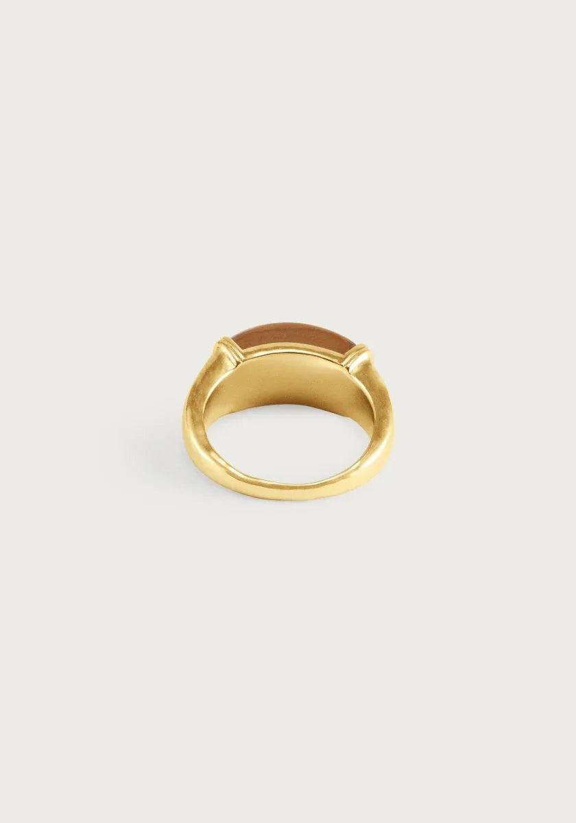 Forza Ring, Tigers Eye - Anabel Aram