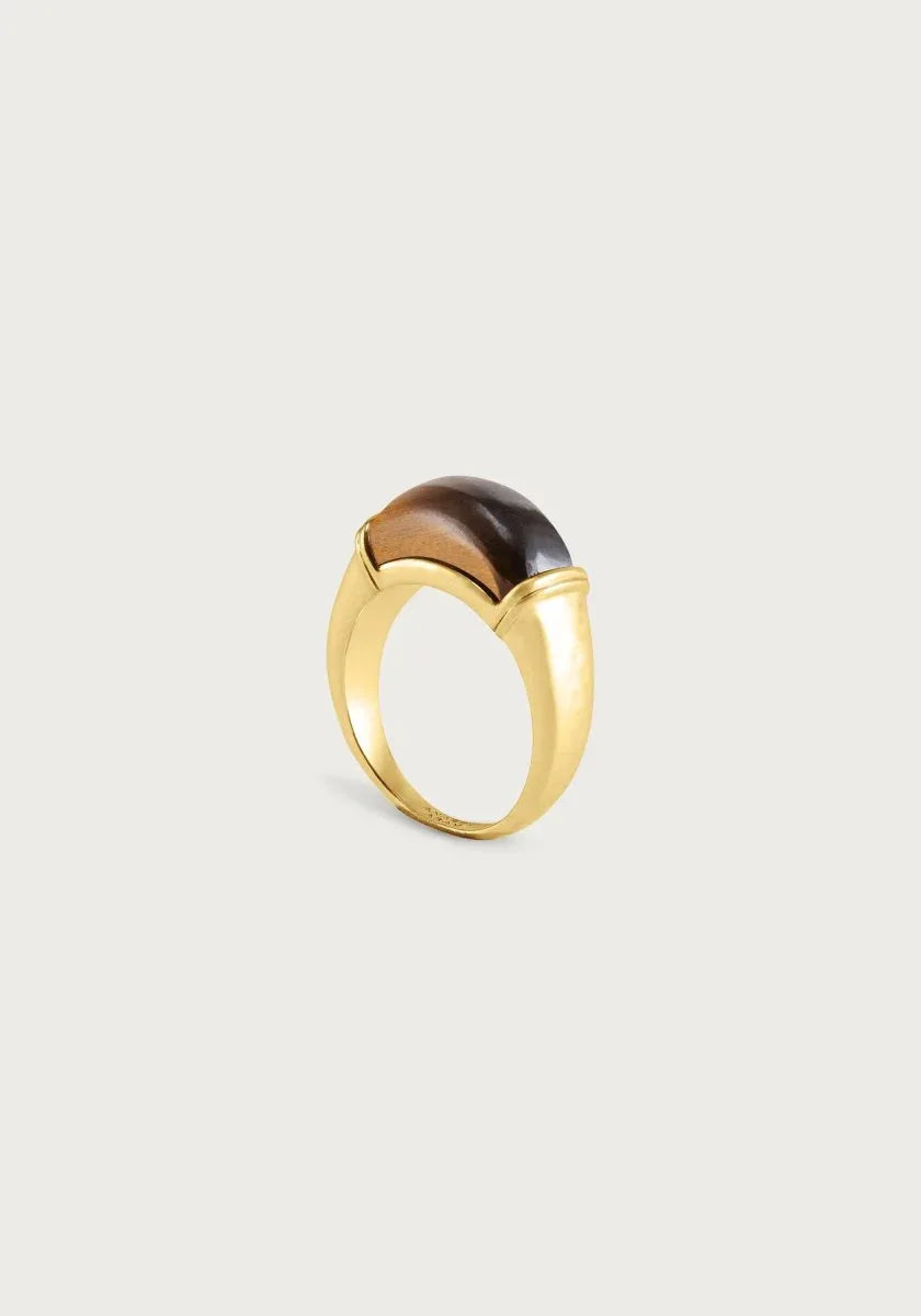 Forza Ring, Tigers Eye - Anabel Aram