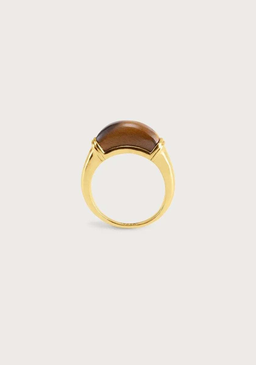 Forza Ring, Tigers Eye - Anabel Aram
