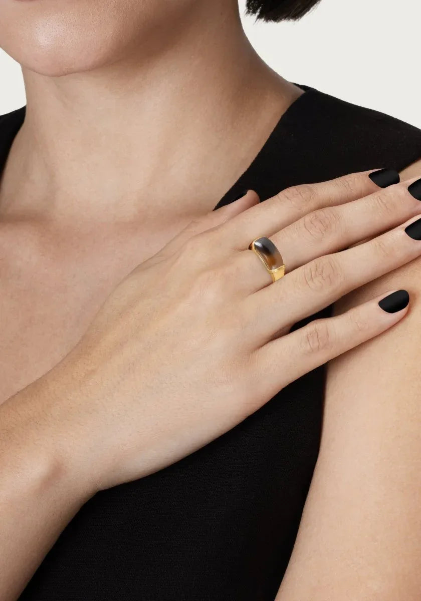 Forza Ring, Tigers Eye - Anabel Aram