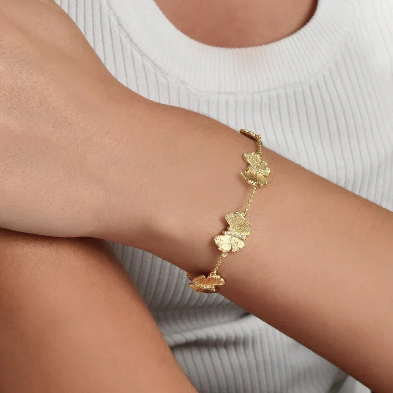 Butterfly Station Bracelet - Anabel Aram
