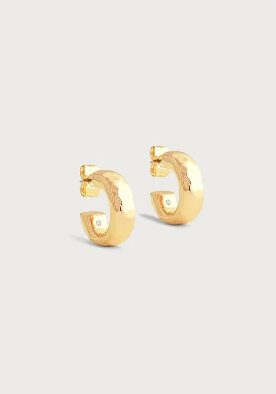 Farrier Huggie Hoop Earrings - Anabel Aram