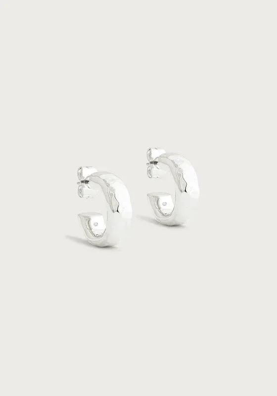 Farrier Huggie Hoop Earrings - Anabel Aram