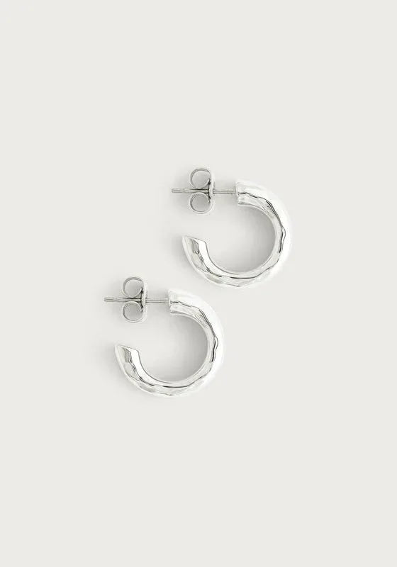 Farrier Huggie Hoop Earrings - Anabel Aram