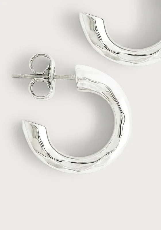 Farrier Huggie Hoop Earrings - Anabel Aram