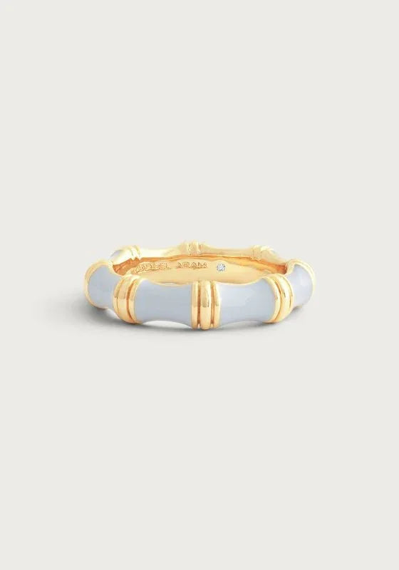 Bamboo Enameled Ring - Anabel Aram