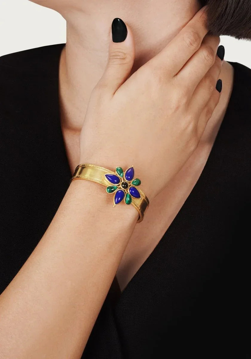 Forza Fiore Cuff Bracelet - Anabel Aram