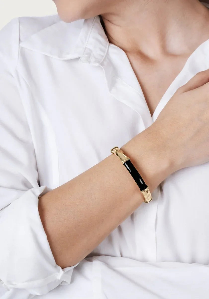 Forza Hinged Bangle - Anabel Aram