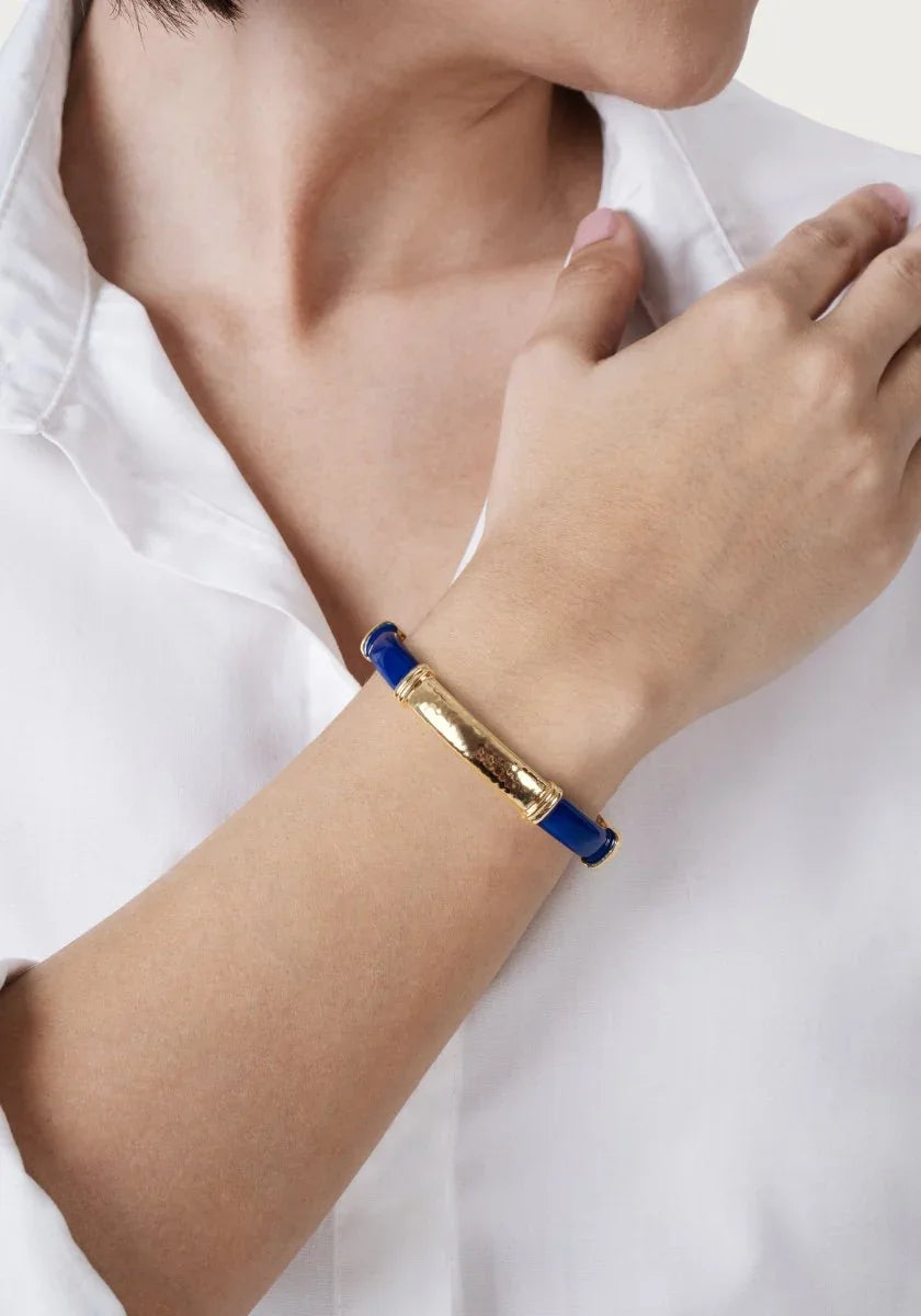 Forza Hinged Bangle - Anabel Aram