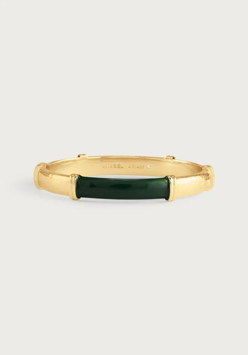 Forza Hinged Bangle - Anabel Aram