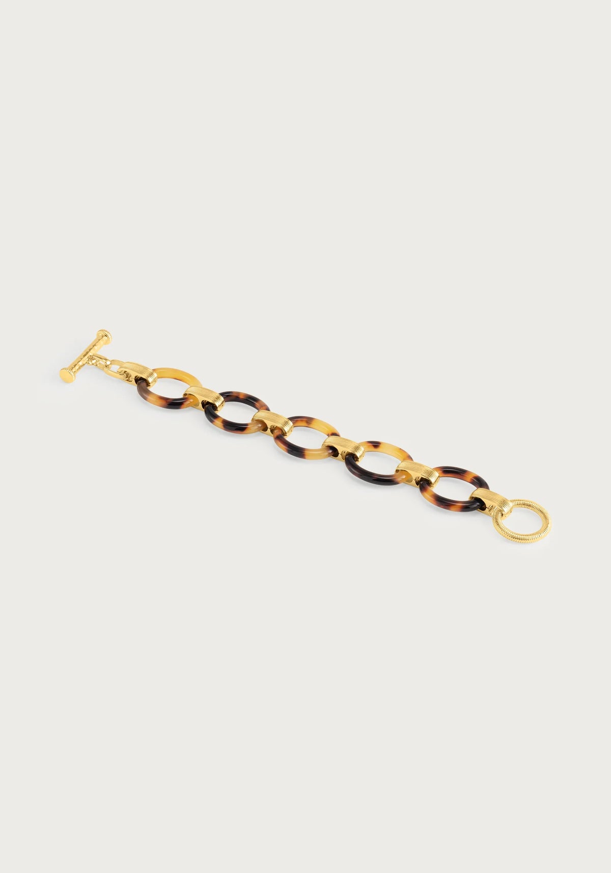 Safari Tortoise Link Bracelet