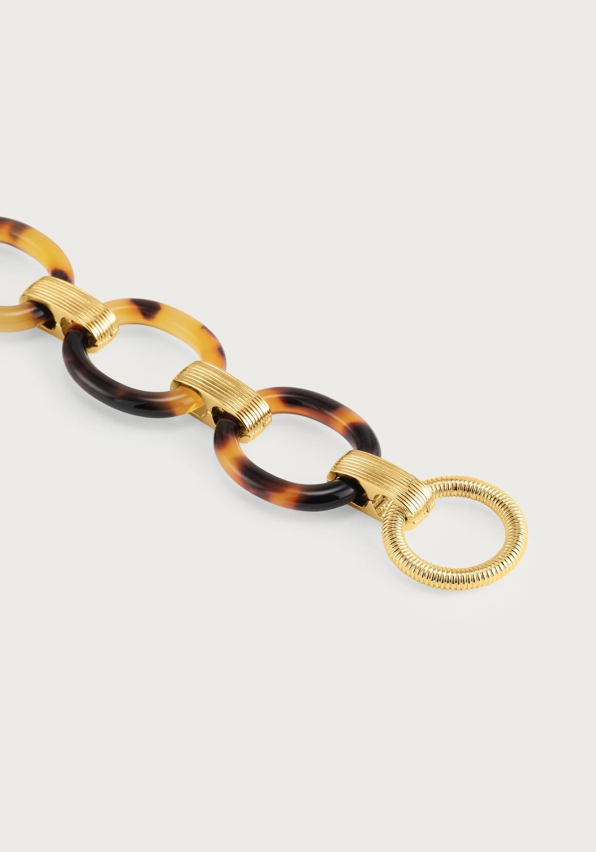 Safari Tortoise Link Bracelet