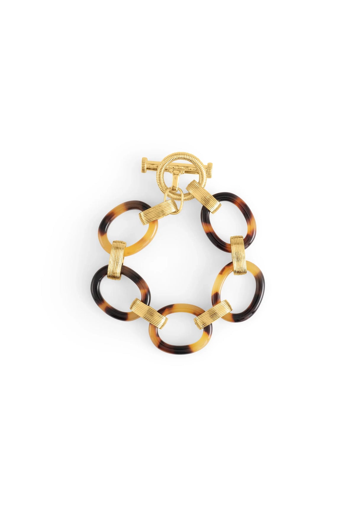 Safari Tortoise Link Bracelet