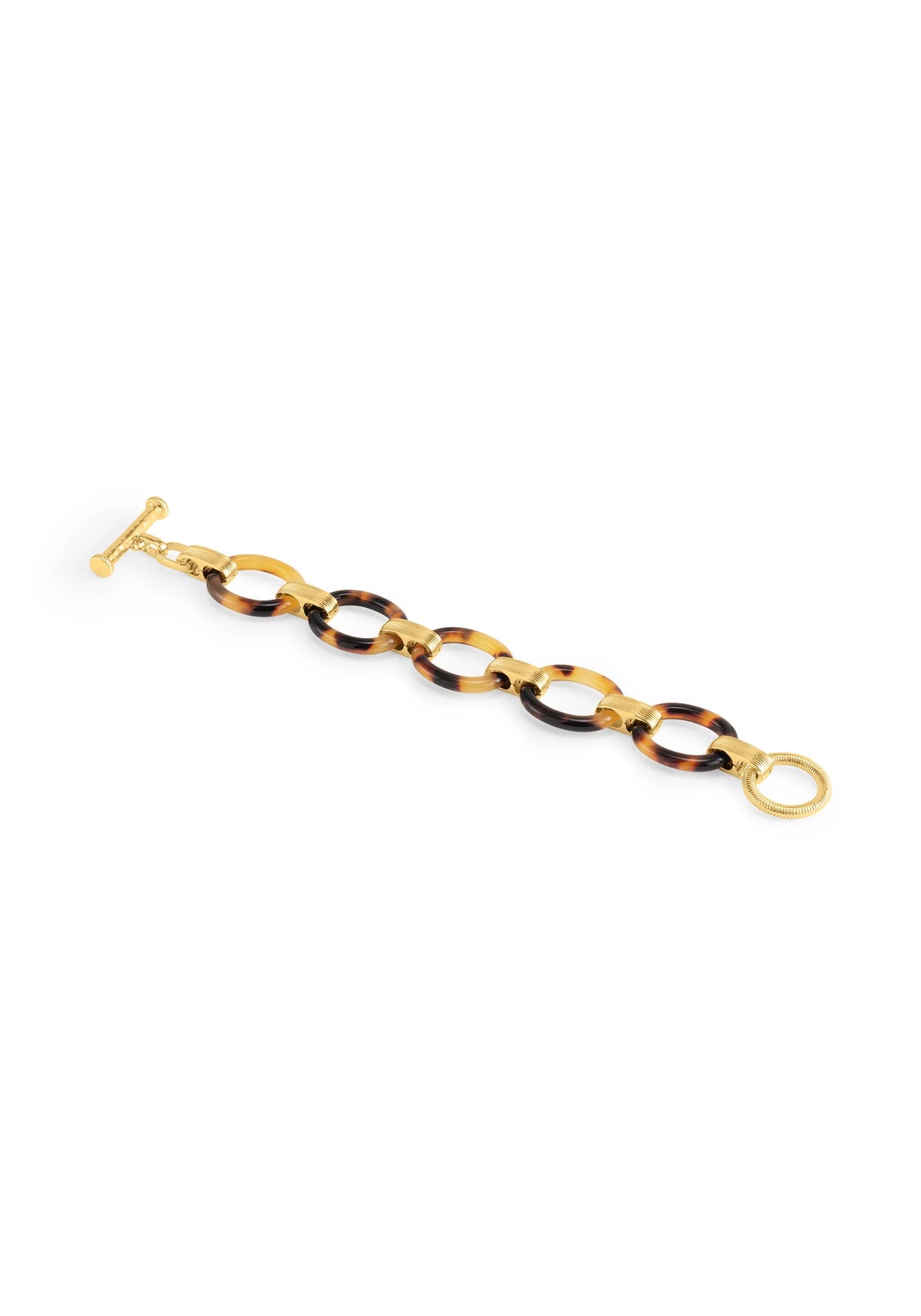 Safari Tortoise Link Bracelet