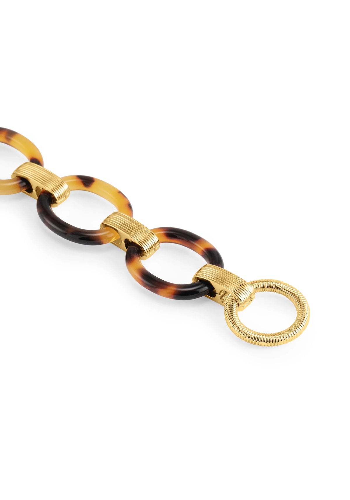 Safari Tortoise Link Bracelet
