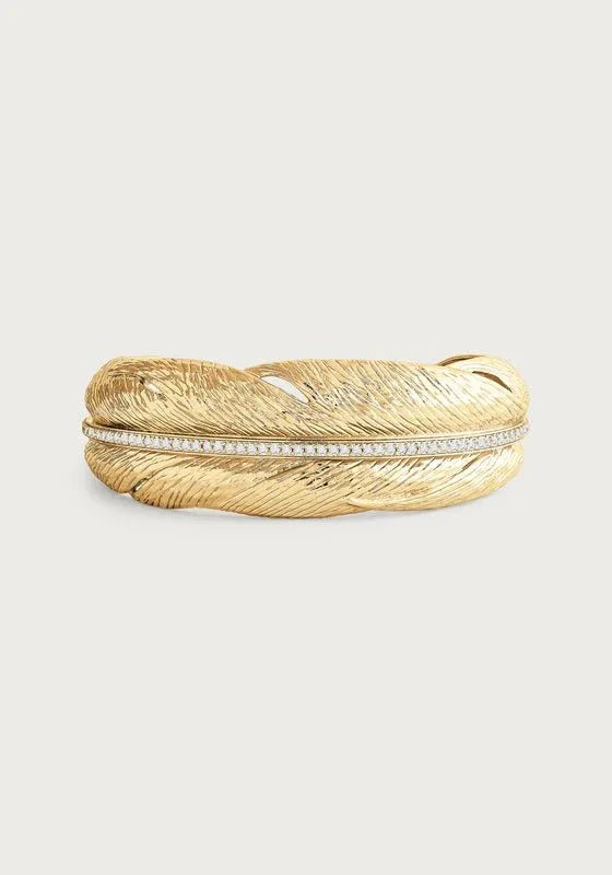 Feather Narrow Cuff - Anabel Aram