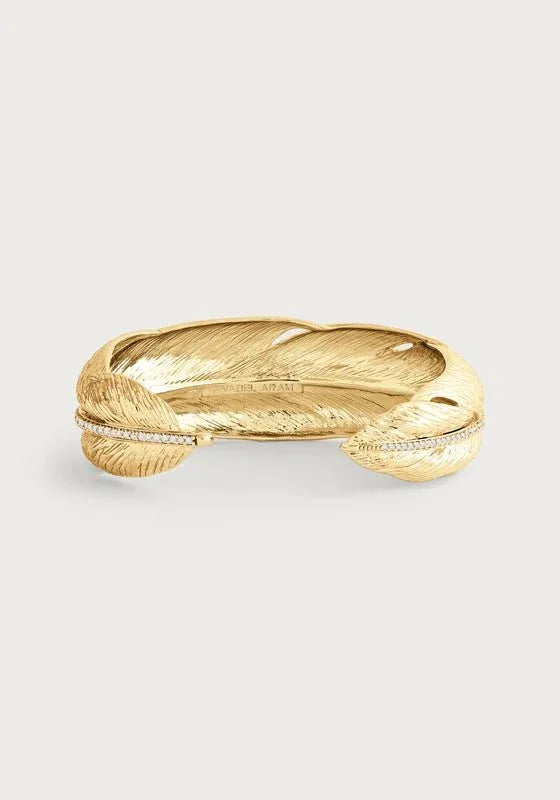 Feather Narrow Cuff - Anabel Aram