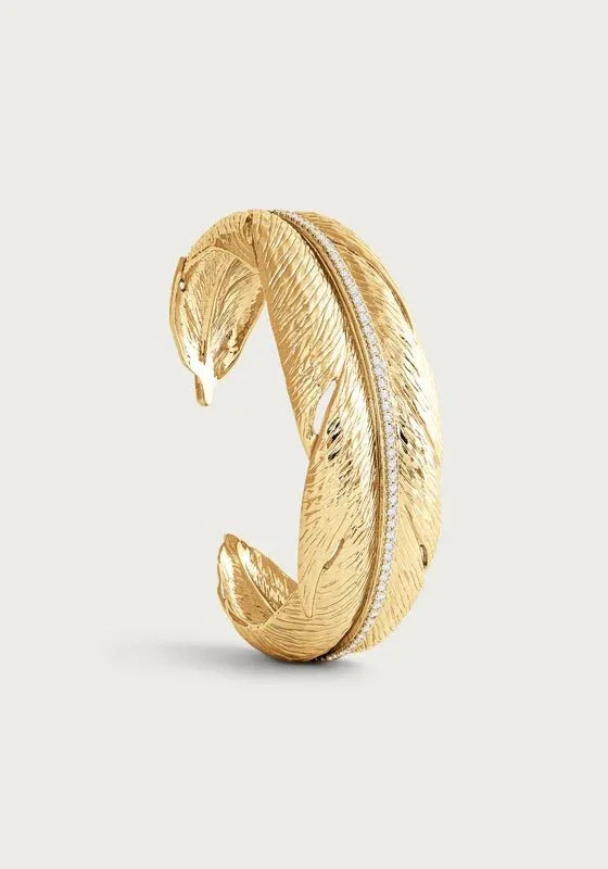 Feather Narrow Cuff - Anabel Aram