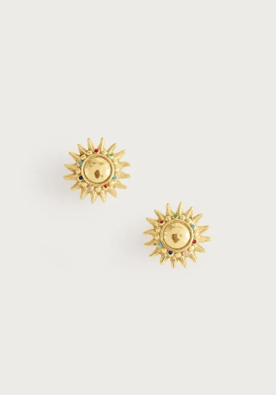 Milos Soleil Stud Earrings - Anabel Aram