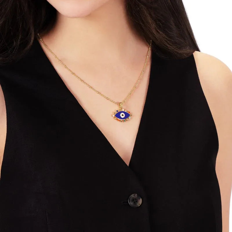 Milos Evil Eye Charm - Anabel Aram