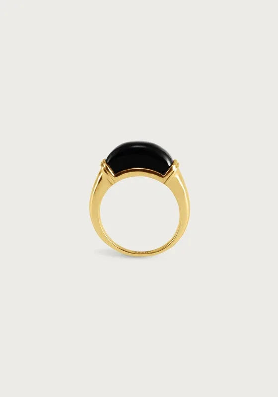 Forza Ring, Black Onyx