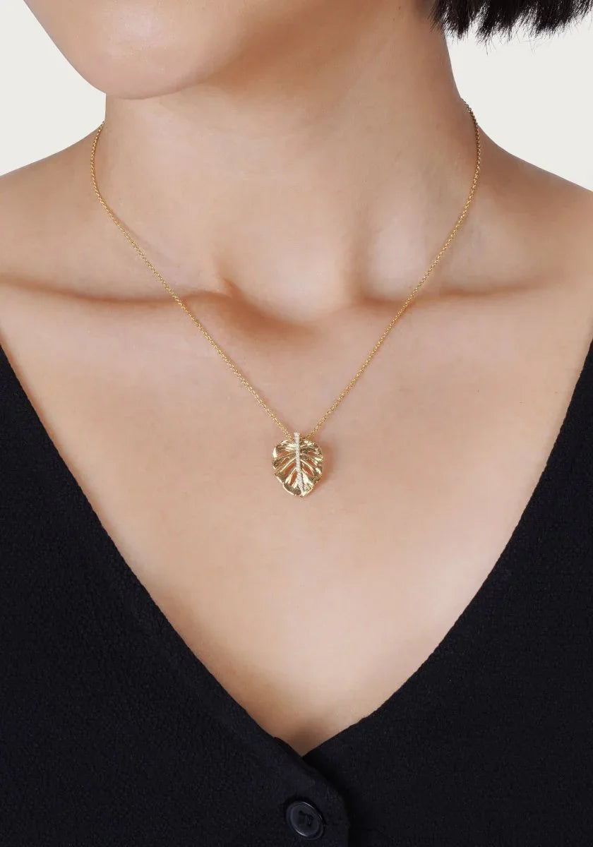 Monstera Palm Charm, Small - Anabel Aram