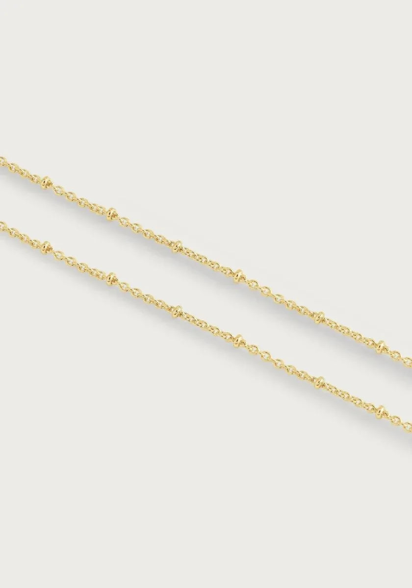 Feather Small Pendant Necklace - Anabel Aram