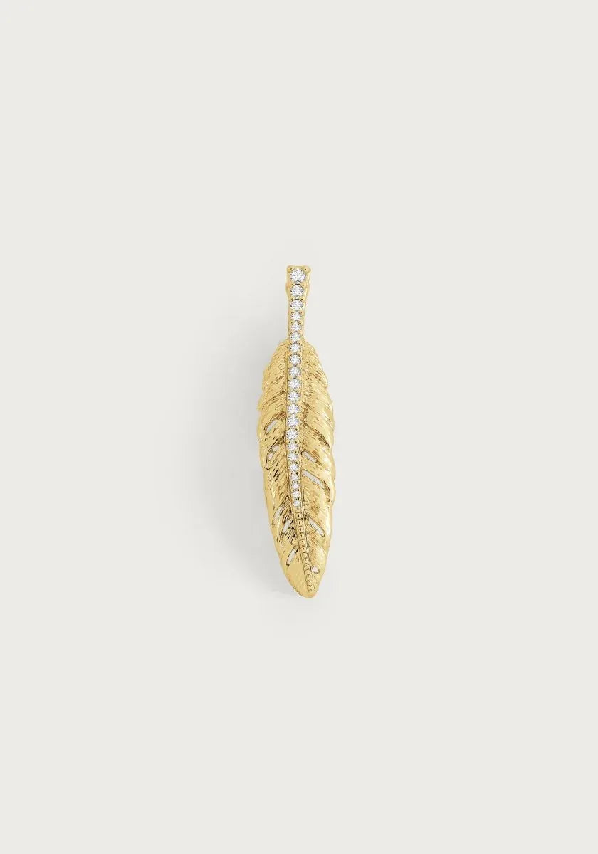 Feather Small Charm - Anabel Aram