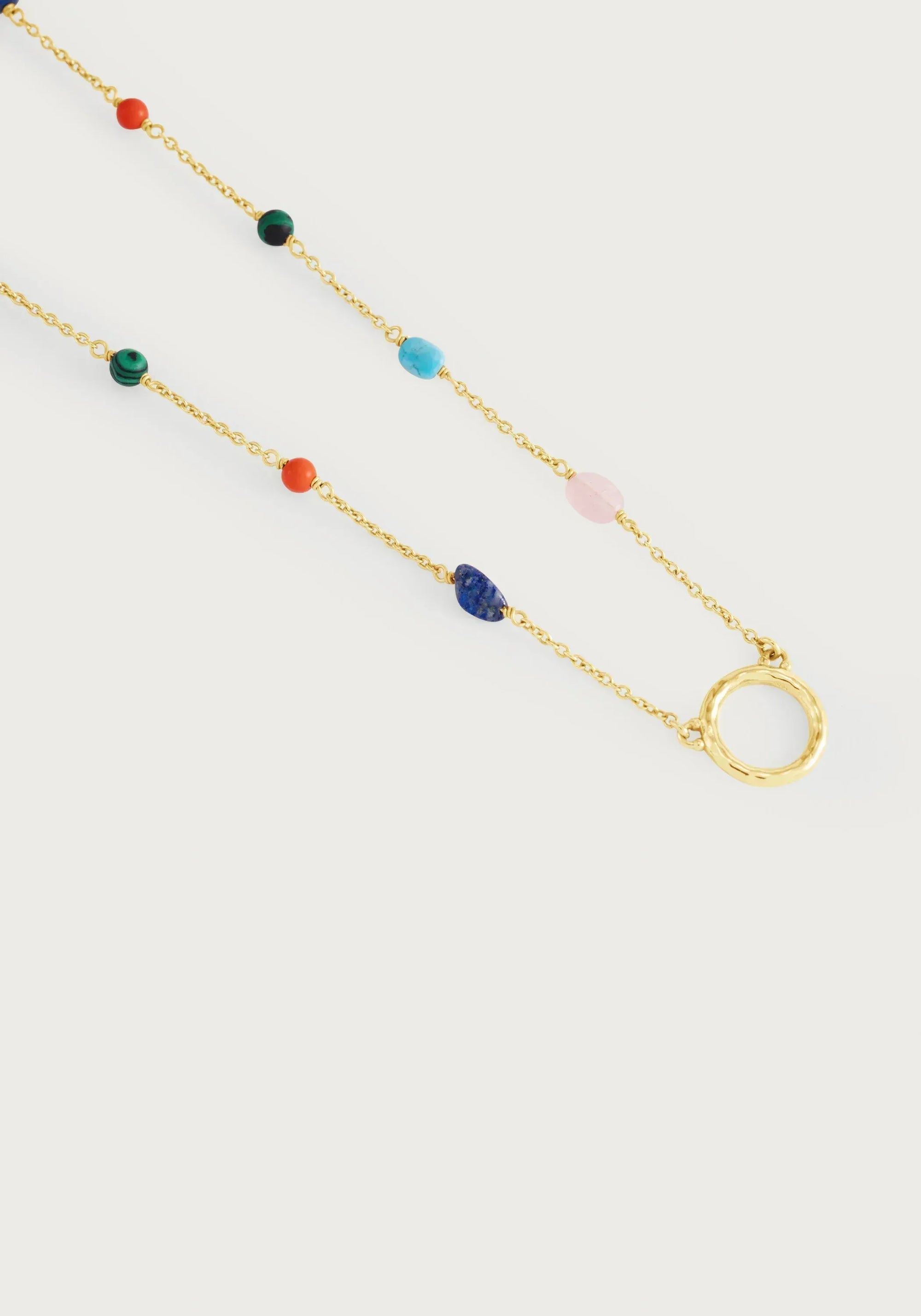 Milos Long Chain Necklace