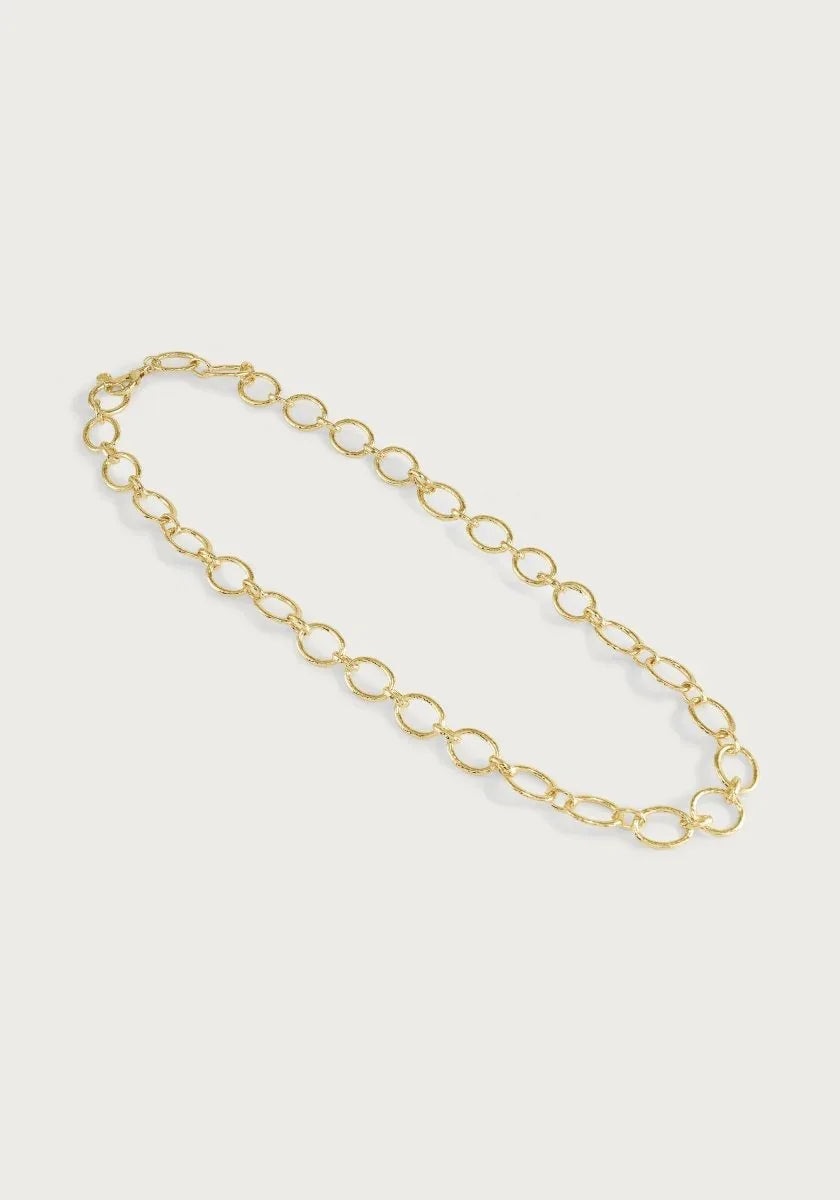 Cheval Chain Necklace, Gold - Anabel Aram