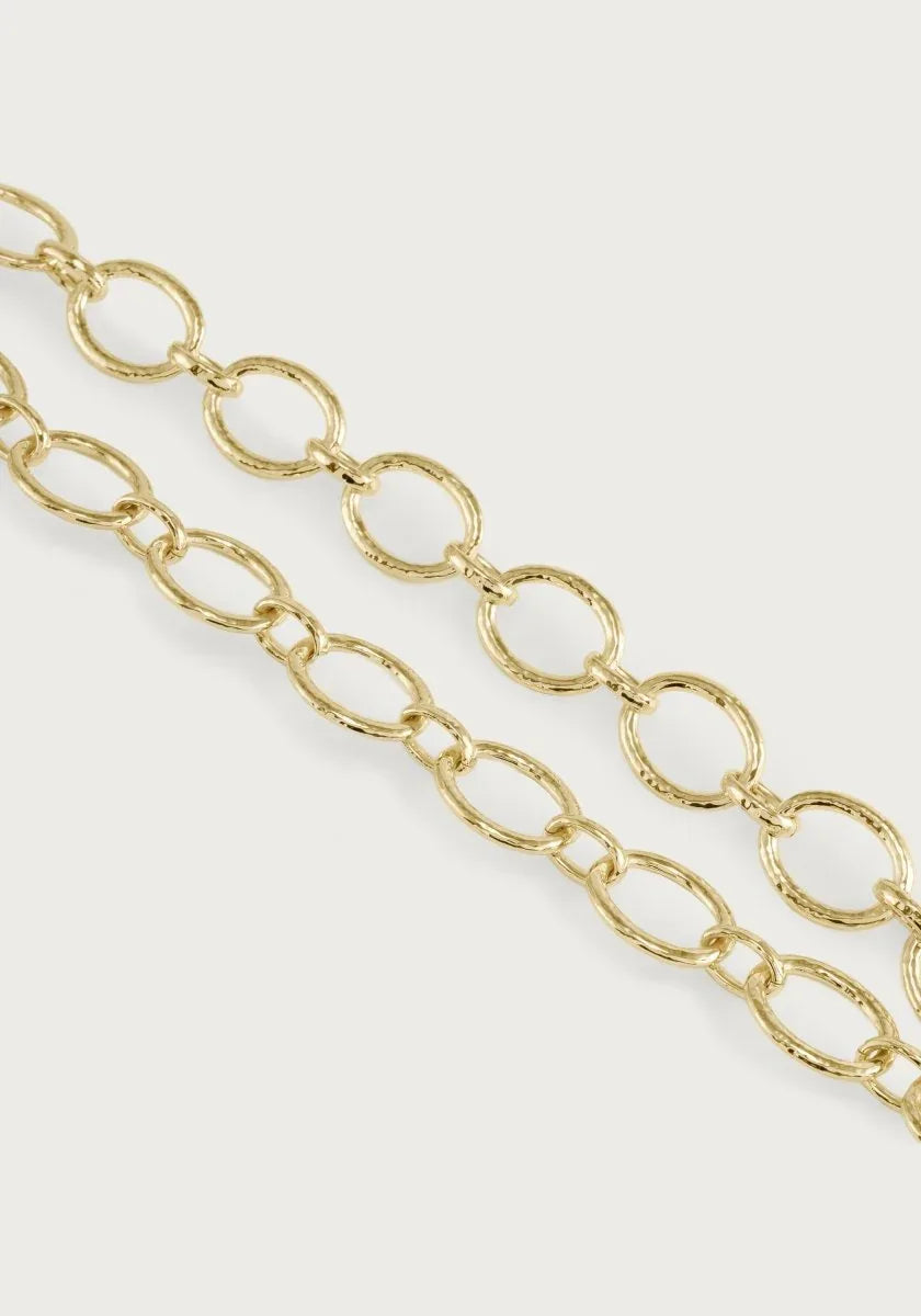 Cheval Chain Necklace, Gold - Anabel Aram