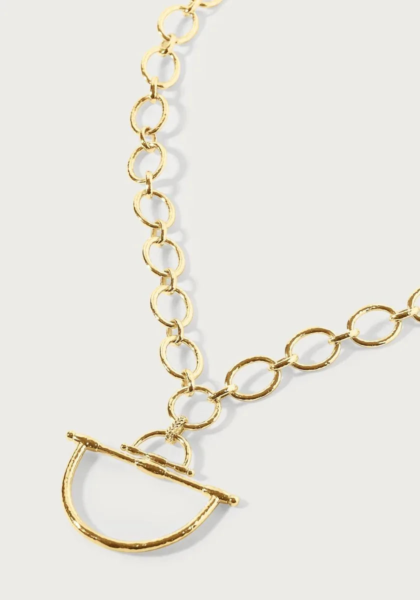 Cheval Chain Necklace, Gold - Anabel Aram