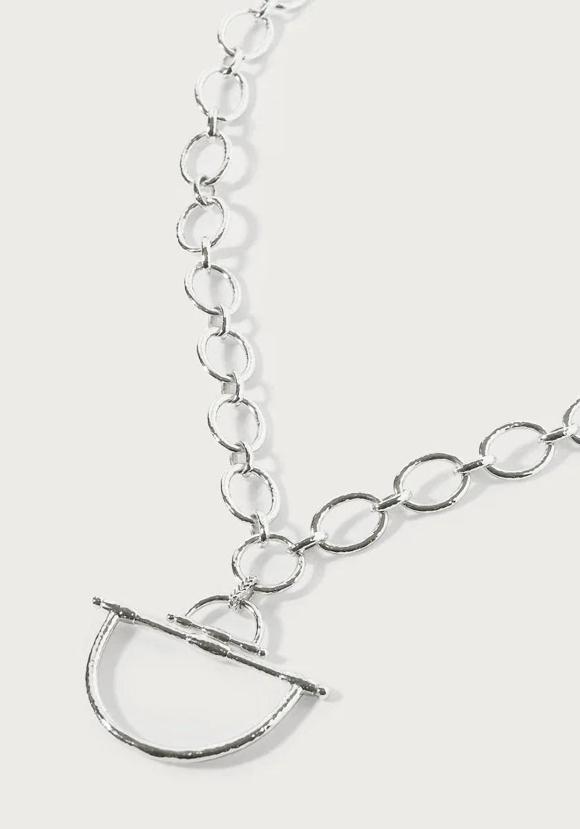 Cheval Chain Necklace, Silver - Anabel Aram
