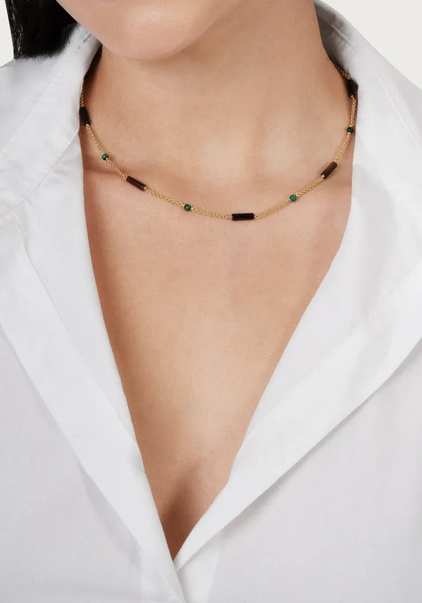 Forza Chain Necklace, Multi - Anabel Aram