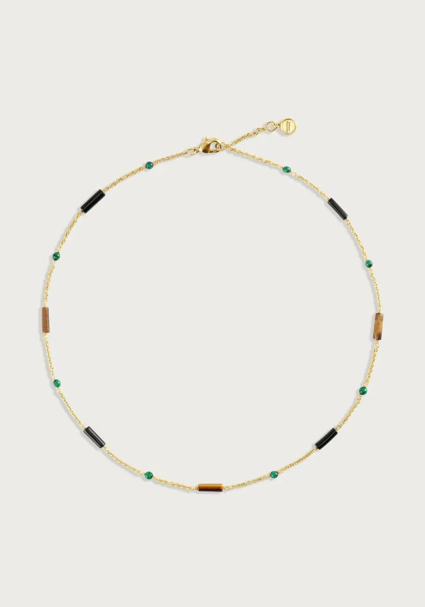 Forza Chain Necklace, Multi - Anabel Aram