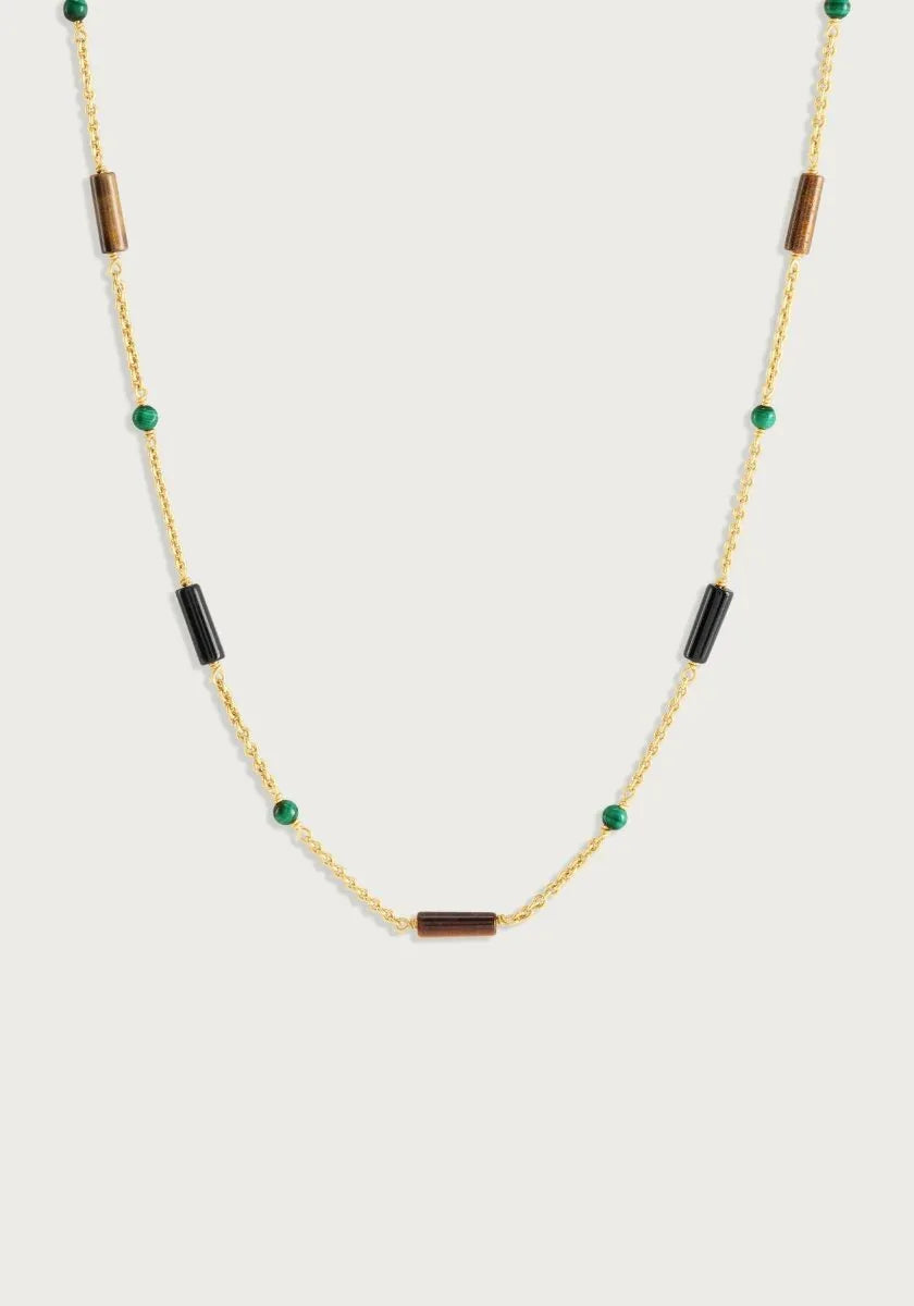 Forza Chain Necklace, Multi - Anabel Aram